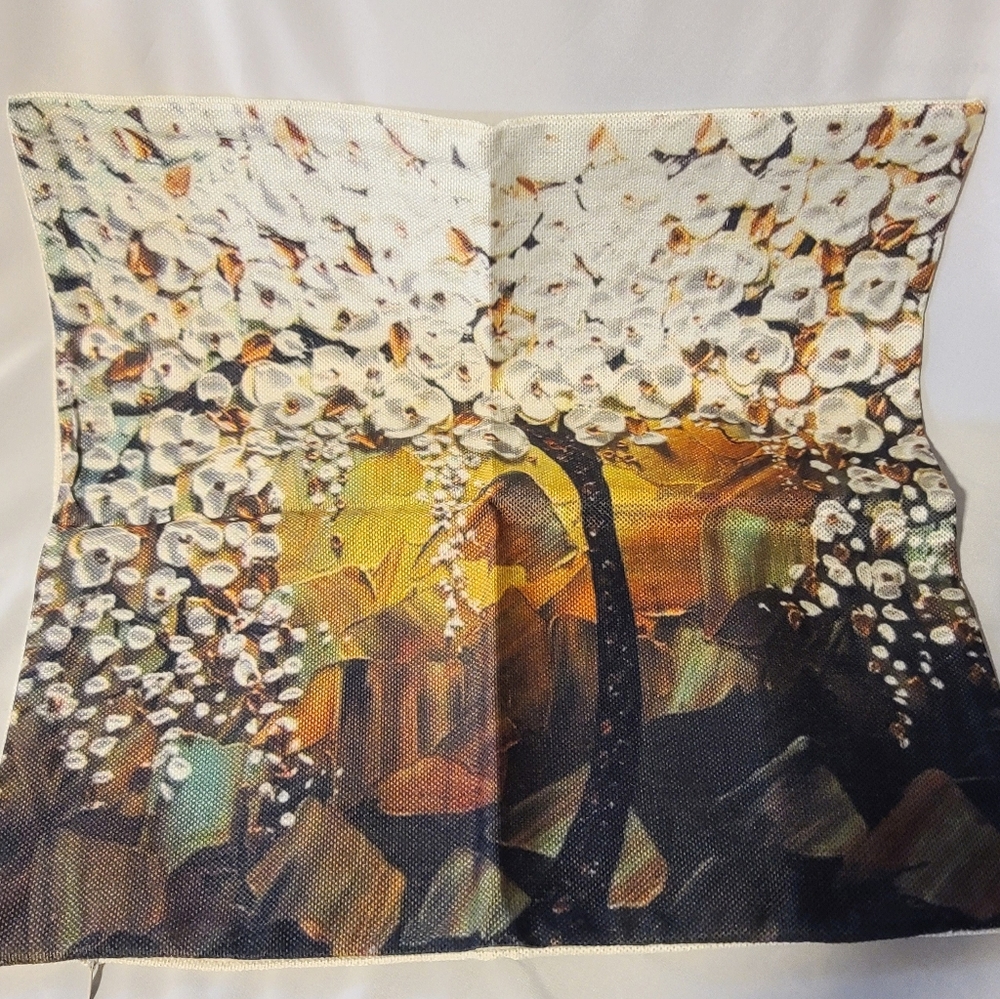 NWT Homesmart Printed 18" Cushion/Pillow Covers Set of 2